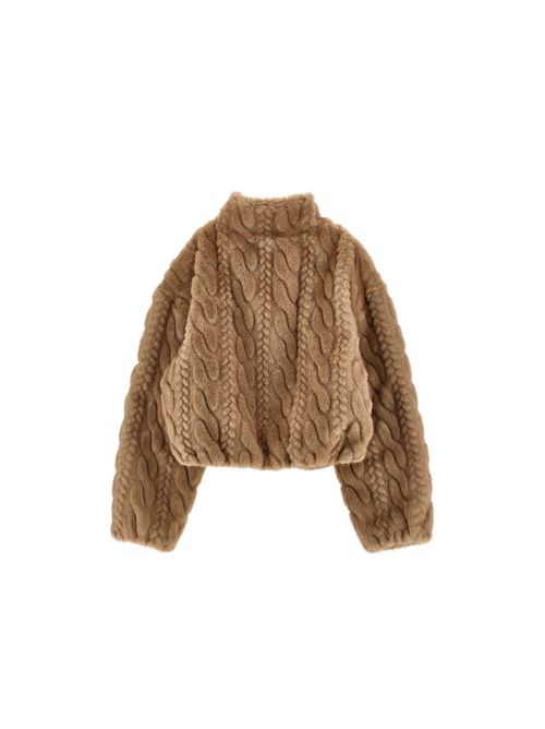 Pelliccia, bambina, logata. ERMANNO SCERVINO | Z9H104 80940003